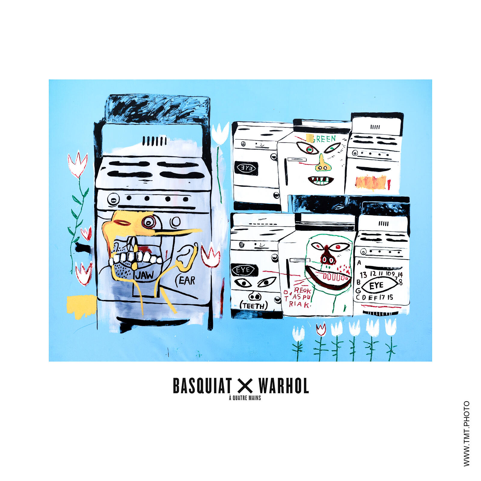 BASQUIAT X WARHOL, À QUATRE MAINS